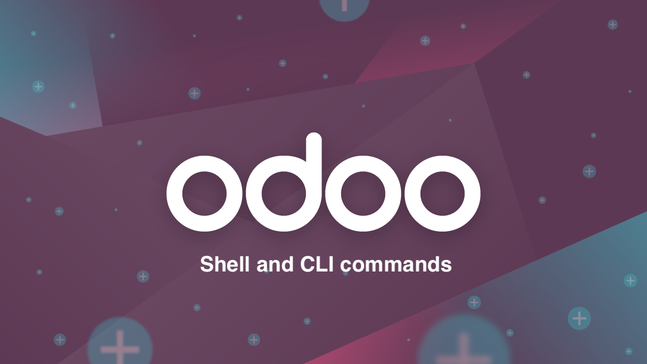 Odoo shell part II and CLI commands
